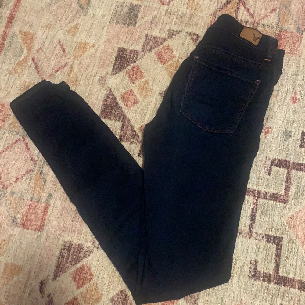 AE skinny jeans
